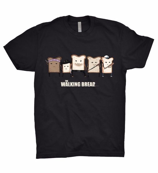 

the walking dead забавный хлеб пародия зомби gleen рик daryl dixon blood мультфильм мужчины новая мода спорт толстовка с капюшоном толстовка