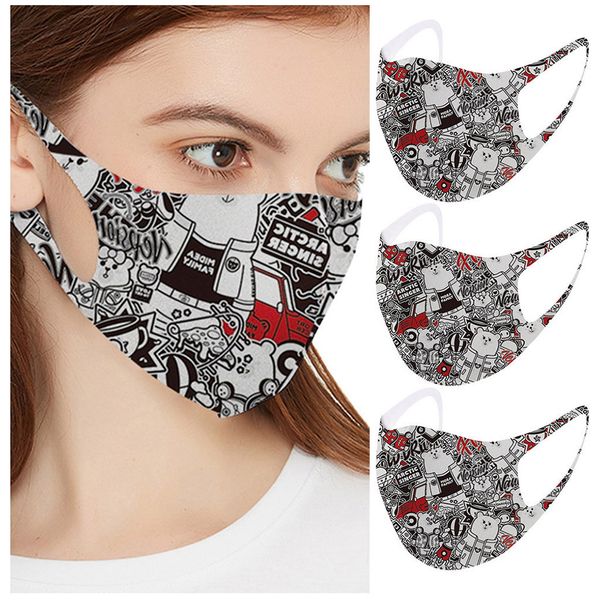 

designer for 3pc mask adults reusable camouflage washable face maskfashion de protection masque adulte rutilisable