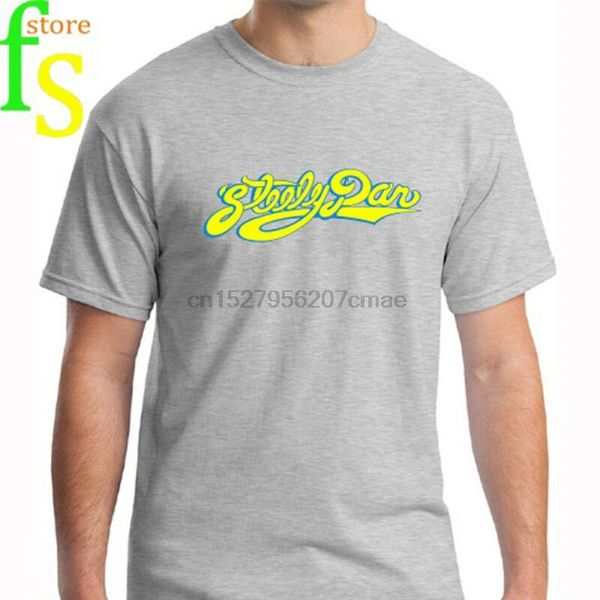 

steely dan logo рок классической музыки легенда aja мужской серая футболка размер s для 3xl спорта с капюшоном hoodie