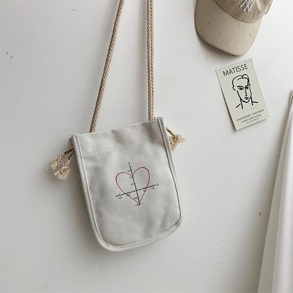 

women bag canvas shoulder handbag print small fresh messenger handtassen dames sac a main femme de marque soldes bolsos mujer