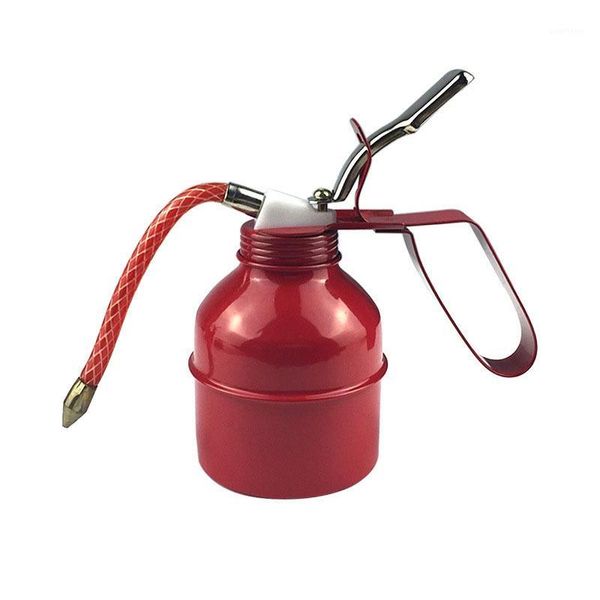 

300cc/500cc machine oiler pump 300 psi metal oiler high pressure long beak oil can pot hand tools for lubricating airbrush1