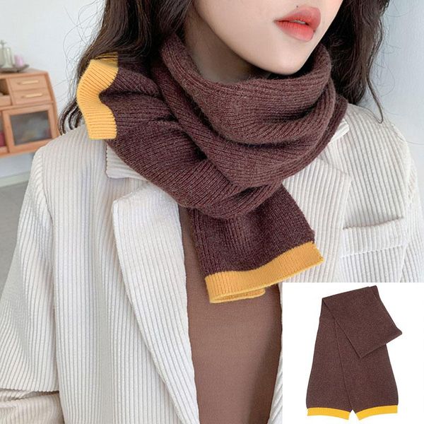 

imitation cashmere scarves winter thicken warm classic vintage female scarf soft shawls wraps knitted long scarf new, Blue;gray