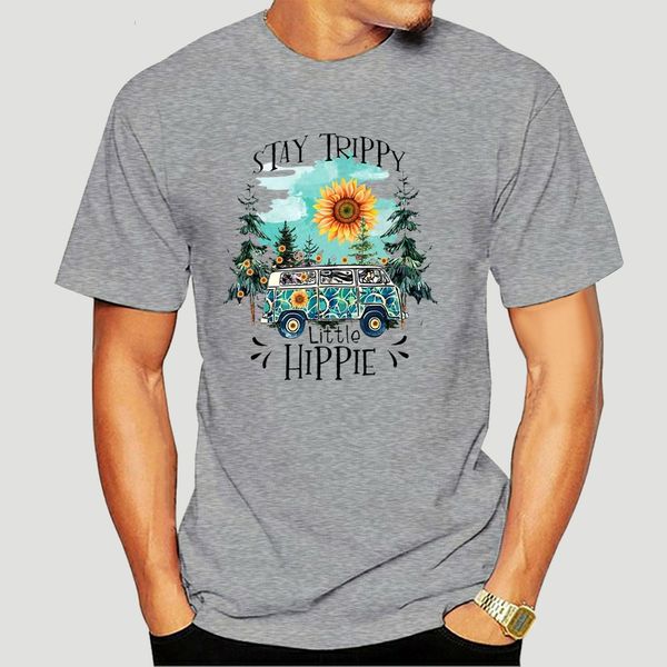 

sunflower camping stay trippy little hippie ladies t-shirt sport grey streetwear casual tee shirt-0718a sport hooded sweatshirt hoodie