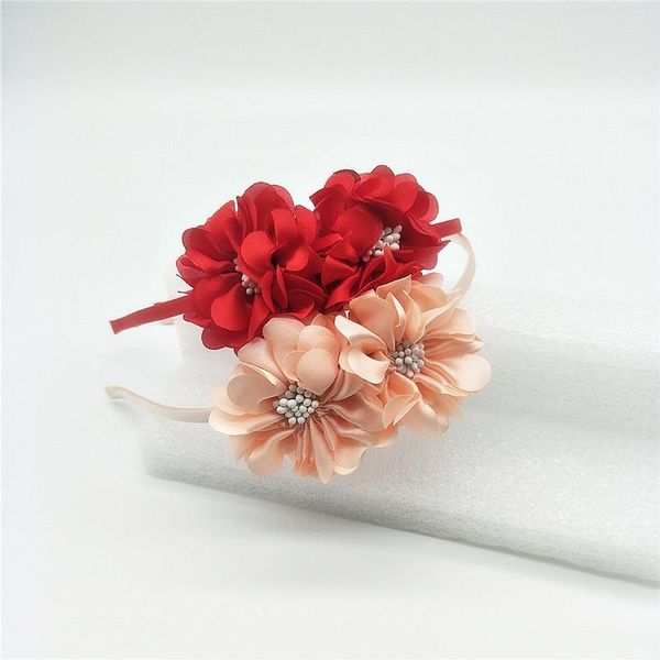 

bear hairbands crown gauze hair accessories for the beautiful girl princess cartoon arches of hoop bands headband 1pcs, Slivery;white