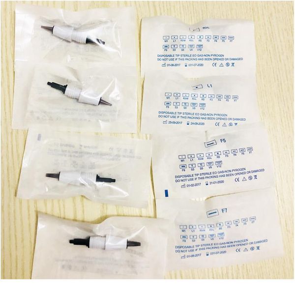 

microblading 25pcs tattoo needle cartridge m1 l1 r3 r5 f5 f7 needles used for artmex v8 v6 v3 pmu semi permanen jllgjy
