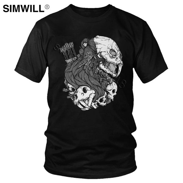 

unique prehistoric girl skull tees horror graphic short sleeved crew neck novelty plus size sport hooded sweatshirt hoodie men t shirt