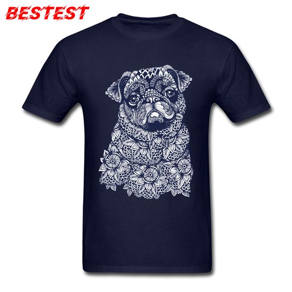

t-shirt mandala of pug t shirt mens tshirt men blue tshirts chic designer clothing plus size tees sport hooded sweatshirt hoodie