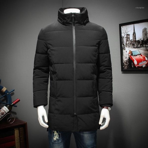 

men's trench coats windproof warm winter jacket men brand clothing long thick coat male quality hooded parkas plus size 10xl 8xl 6xl 5x, Tan;black