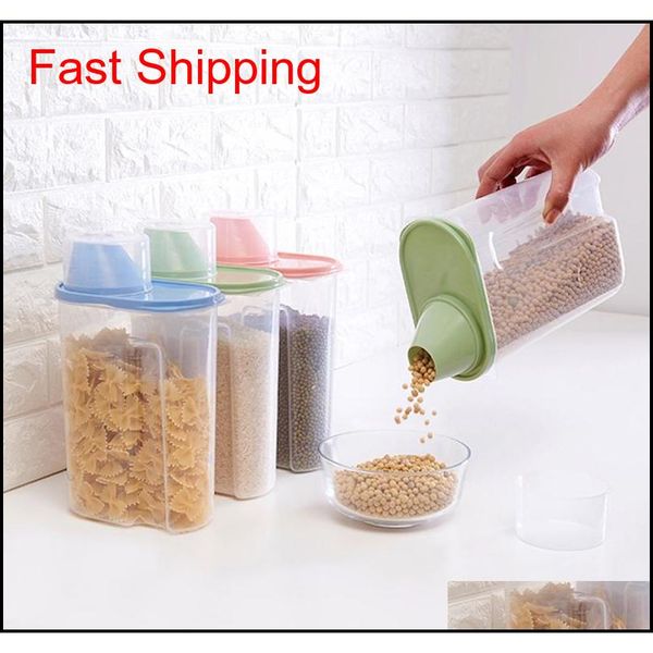 

3 sets plastics airtight canisters,kitchen food saver storage container,keeps food fresh & dr qylddd bdesports