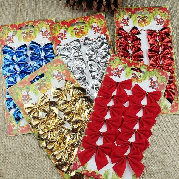

nqlyl card стекаются маленькая фланель butterflybutterfly butterfly5.5cm дерево 12 лука пакет карты стекается маленькое рождество декоративн