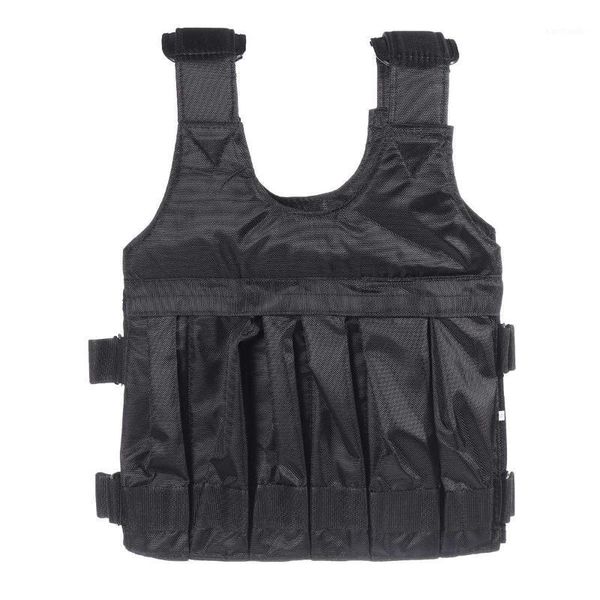 

running jerseys 50kg loading weighted vest jacket load weight exercise for boxing training fitness equipment waistcoat1, Black;blue