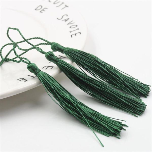 

32pcs smooth vertical tassels fringe pendant diy material color cord tassels trim home curtain decor tassels ribbon accessories h qyletn