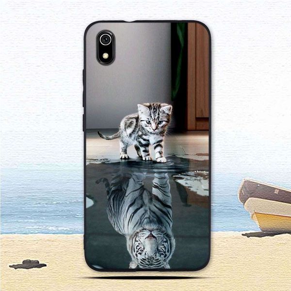 

qahongmi 7a fashion cartoon animal protection luxury tpu sliding mobile phone covervfr