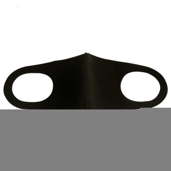 

face cloth dust cover anti mouth folding respirator dustproof anti-bacterial washable reusable ice silk cotton mask