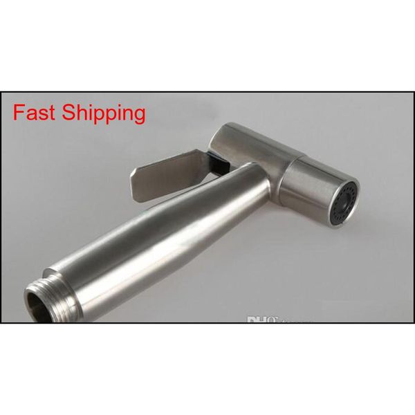 

lead sus304 stainless steel shattaf toilet bidet spray hand held portable bidet shower brushed nickel handhe qylnvz toys2010