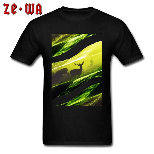 

t shirt short sleeve tees summer fashionable t shirts fall crew neck tshirt pure oh deer green sport hooded sweatshirt hoodie