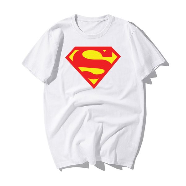 

fashion superman short sleeve mens print casual tshirt funny fitness cosplay costume sport hooded sweatshirt hoodie men t shirt