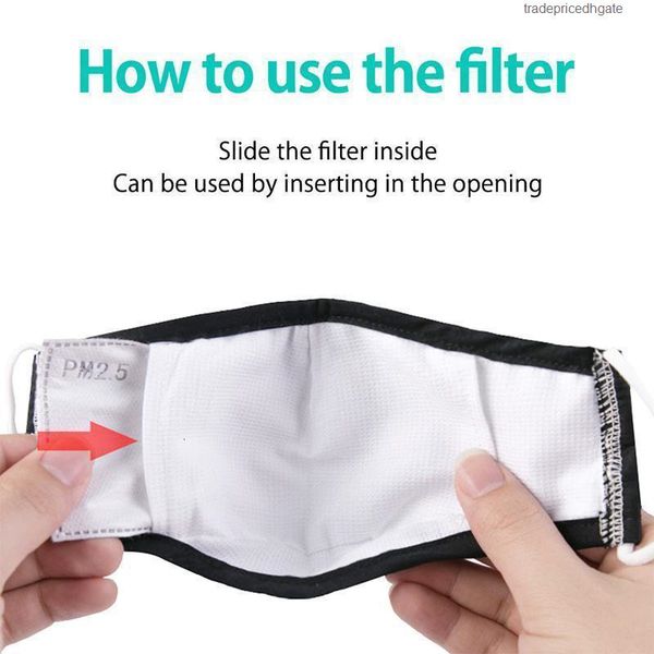 

mouth face haze 700pcs filter for pm2.5 anti mask replaceable filter-slice 5 layers non-woven a