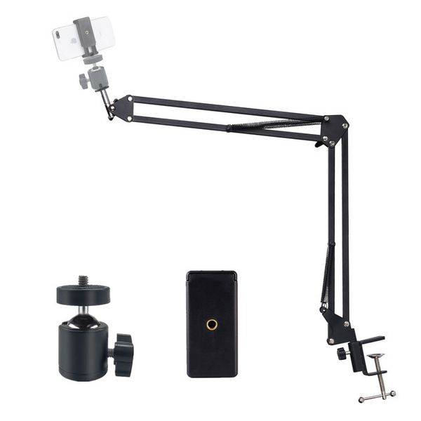 Новый мобильный телефон камеры штатив Selfie Stick Stick Stand Set Photography складной штатив