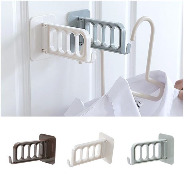 

wall-mounted glue four-hole row hook multi-function hooks nordic home wall-mounted non-marking glue hooks wall-moun jllzdd