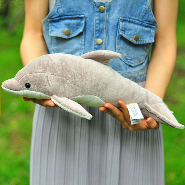 

dongguan play toy 16in dolphin plush sea world animal simulation doll