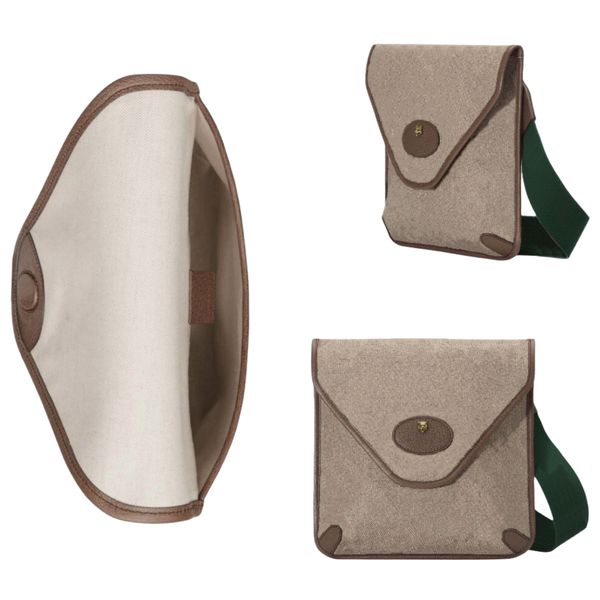 

medium luxury designer shoulder bags women's handbags tiger head wallets men's cross body bag briefcases 2 colours famous design f