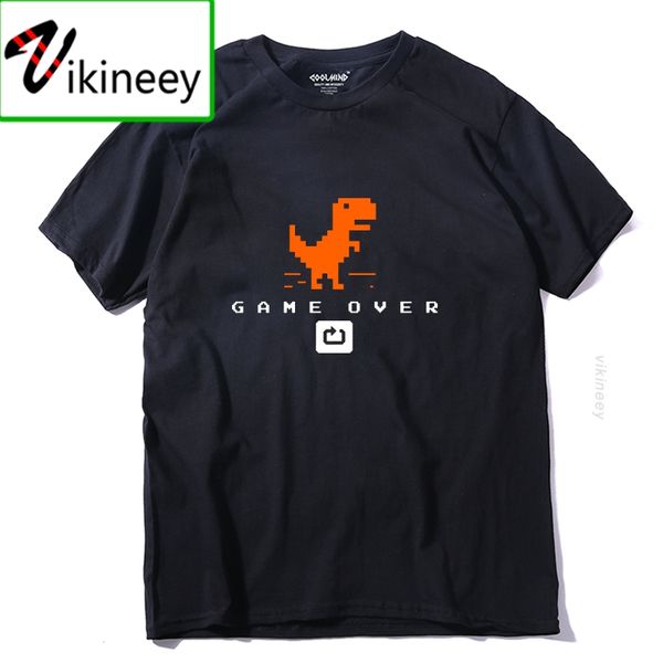 

спорт вы автономны tshirt camisas летние свободные тенниска тройник рубашки мужчин короткий рукав дино футболка топ качества