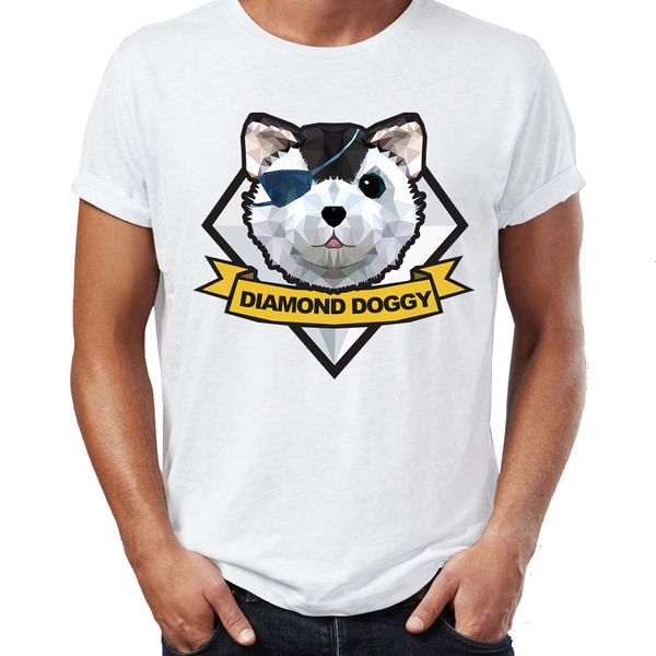 

men's t shirt diamond dog metal gear awesome gaming tee sport hooded sweatshirt hoodie