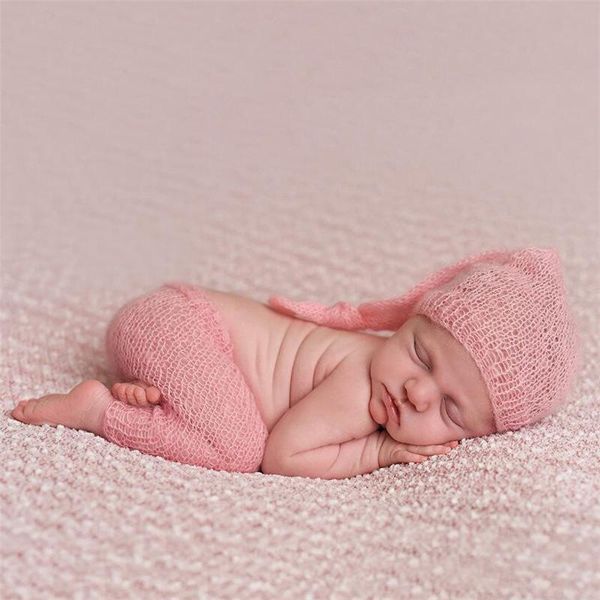 

newborn pgraphy props knitted baby hat baby p accessory knitted clothing, Yellow