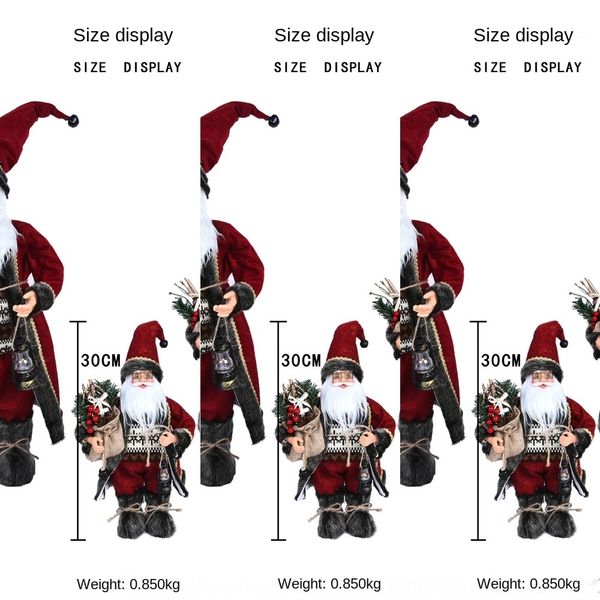 

hmtov 2020 rose red accessoriesgift santa claus red 2020 rose robe robe santa claus doll jaq5w doll ornamentsaccessoriesgift ornaments ornam