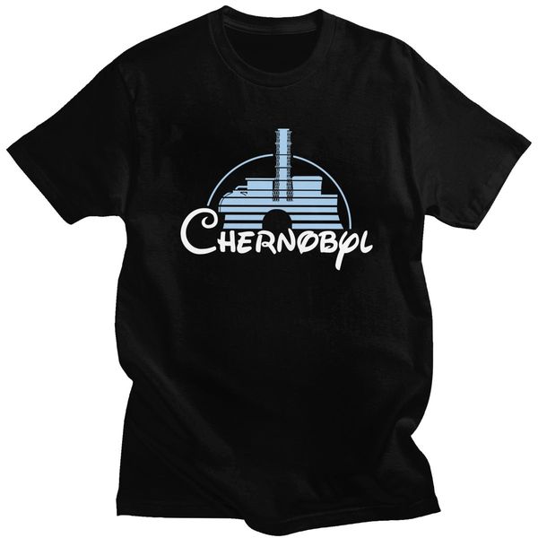 

sport men's nuclear disaster chernobyl t shirt geek ukraine radiation vintage tshirt pure cotton novelty tee casual tv t-shirts
