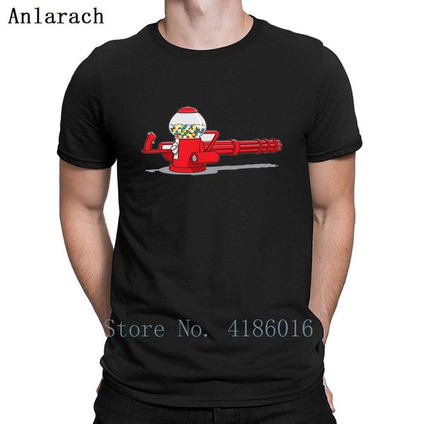 

gumball machine gun t shirt cotton formal graphic s-xxxxxl summer casual customize leisure shirt sport hooded sweatshirt hoodie