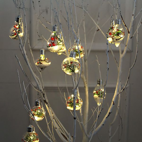 

battery christmas pine cones led operated string fairy lights indoor outdoor decoration for party wedding garden home