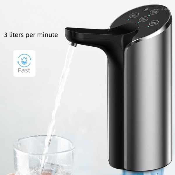 

automatic electric portable water pump dispenser for water pumping device for outdoor home gallon drinking bottle switch1