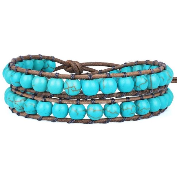 

kelitch 2 wrap bracelets crystal beads strand bracelets womens bracelet bangles summer leather, Golden;silver