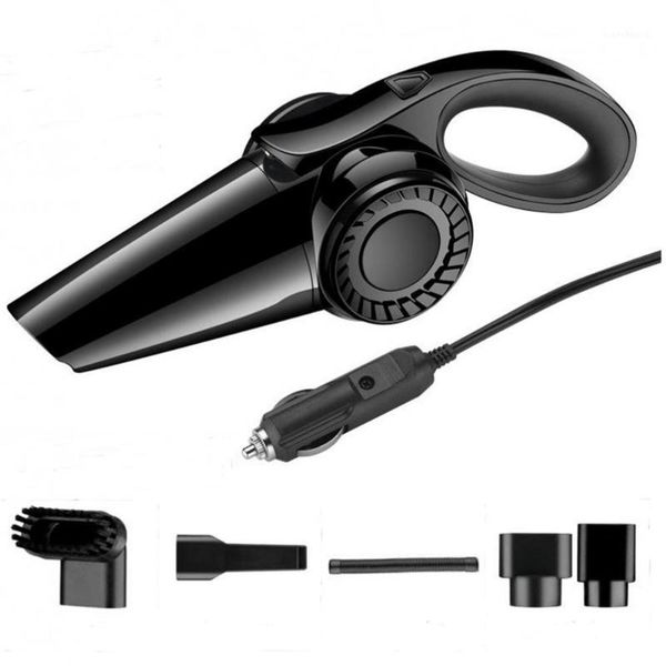 

dc 12v 120w handheld car vacuum cleaner high power with brush/soft pipe1
