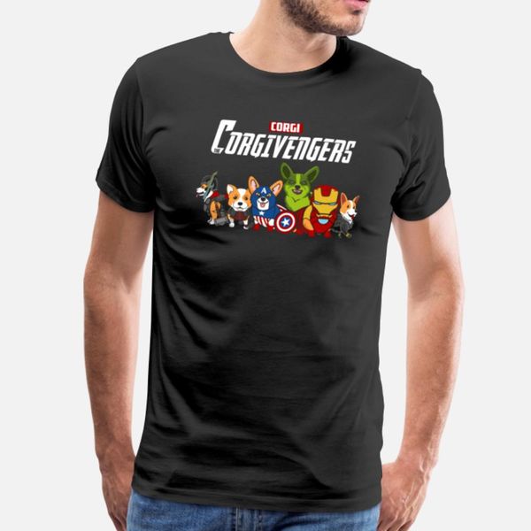 

corgivengers corgi t shirt customized digital printing plus size tracksuit hoodie sweatshirt