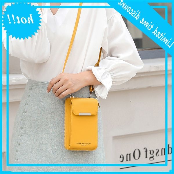 

yueqiankai new trend small fashion multi-function women's single shoulder korean mini messenger mobile phone bag