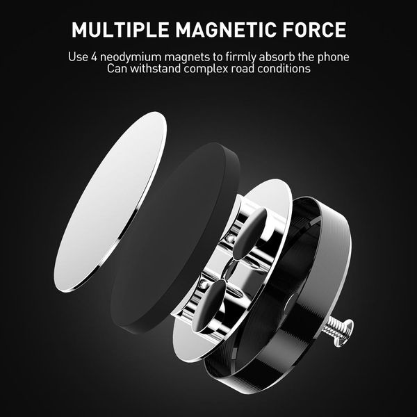 

держатель ключей магнитный автомобиль для iphone x 8 7 6 plus 5 металлический магнит mini dash board stand для xiaomi wmtrhy dh_niceshop