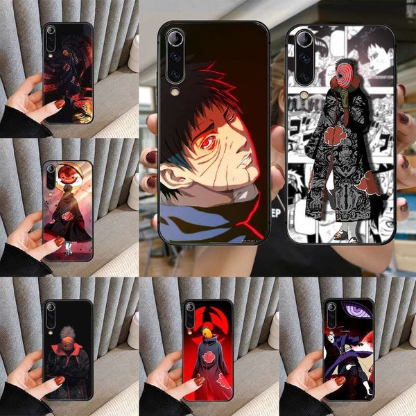 

animation naruto bishop cover redmi not k 45 5 6 7 8 9 10 20 30 3 x pro super black mobile phone case