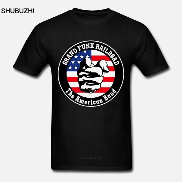 

men t shirt grand funk railroad american rock short sleeve funny t-shirt novelty tshirt sport hooded sweatshirt hoodie