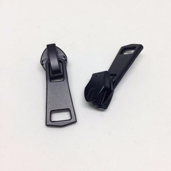 

5pcs 5 waterproof zipper sliders reverse installation for invisible nylon zip bag jacket zip head pull diy sewing wmtmwo xhhair