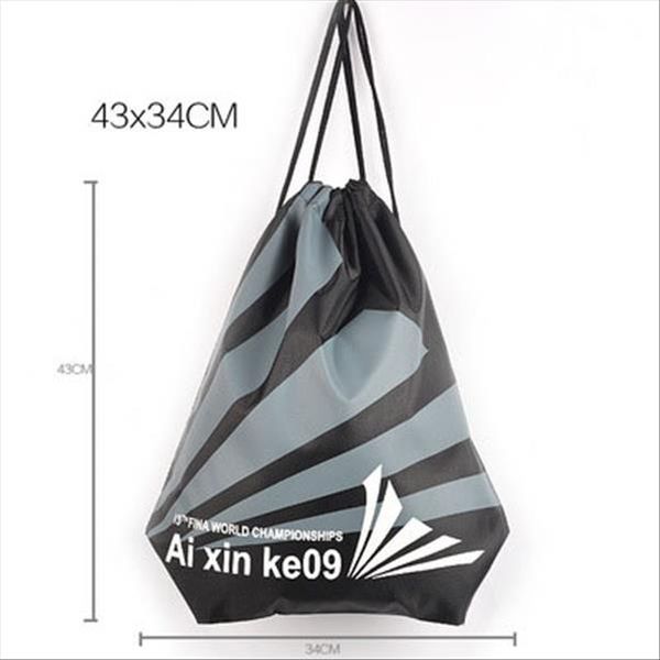 

fashion smile face drawstring bag children shopping bags mochila bags for girls and boys cartoon kids backpack waterproof