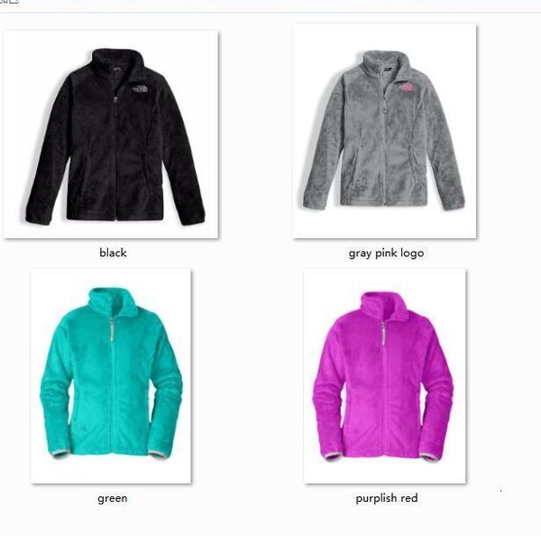 

new winter nf kids fleece osito jackets fashion soft fleece warm slim coats outdoor children brand mens kids bomber jacket women down coat, Black;brown