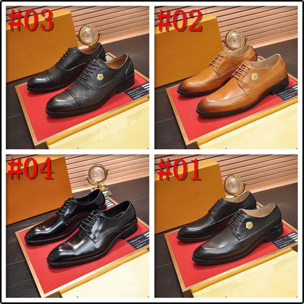 

italian luxury designer shoes mens dress shoes leather office elegant men oxford shoes calzado hombre sapato social masculino, Black