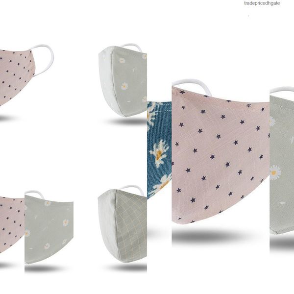 

kid pm2.5 face mouth cover dust anti mask respirator with filter dustproof 2s64 dt27