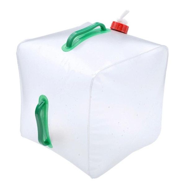 

outdoor bags 10l/20l water camping folding drinking bag storage car carrier container hiking picnic bbq tank