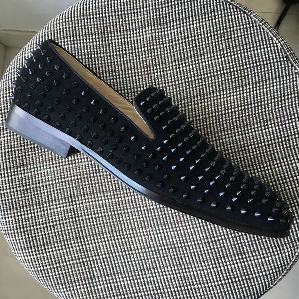 

new mens spikes dress shipping men oxfords,designer square brand with business wedding suede drop black shoes,fashion 39-47 loafers toe swrw