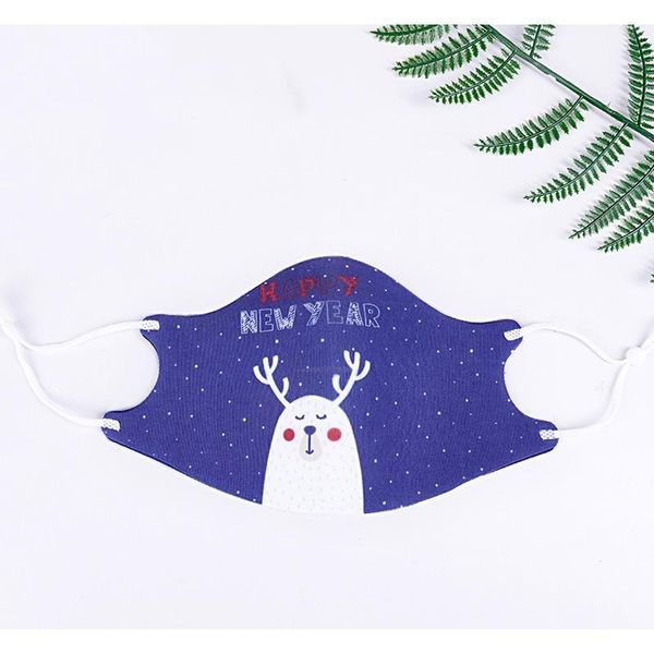 

christmas mask winter windproof and dustproof cotton mask adjustable ear rope waterproof printing jllmtl lajiaoyard