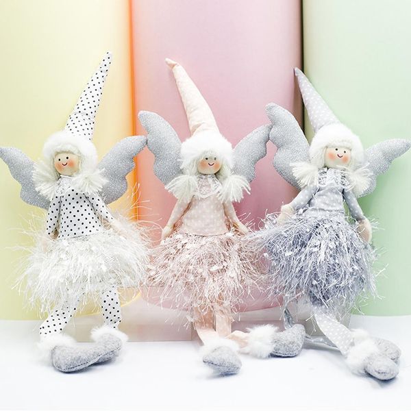 

pendant hanging doll angel christmas ornaments for tree decoration 072i
